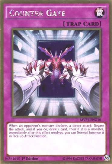 Counter Gate (MVP1-ENG10) [The Dark Side of Dimensions Movie Pack: Gold Edition]