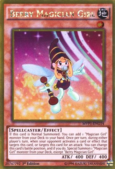 Berry Magician Girl (MVP1-ENG14) [The Dark Side of Dimensions Movie Pack: Gold Edition]