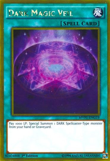 Dark Magic Veil (MVP1-ENG19) [The Dark Side of Dimensions Movie Pack: Gold Edition]