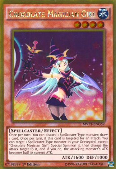 Chocolate Magician Girl (MVP1-ENG52) [The Dark Side of Dimensions Movie Pack: Gold Edition]