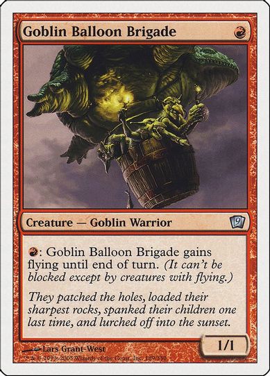 Goblin Balloon Brigade [9th Edition]