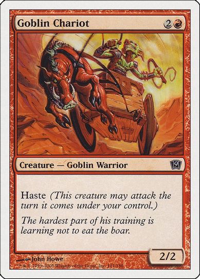 Goblin Chariot [9th Edition]
