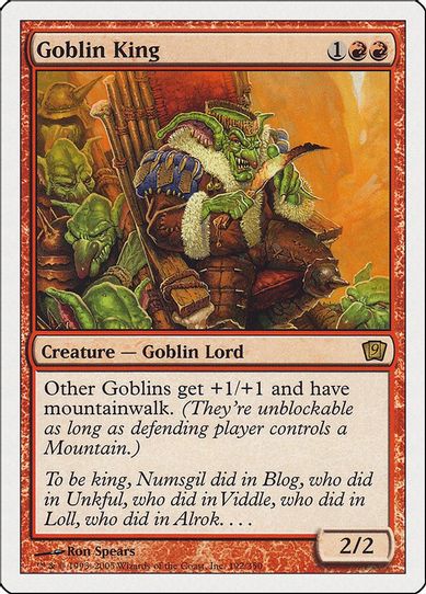 Goblin King (192) [9th Edition]