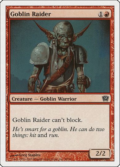 Goblin Raider [9th Edition]