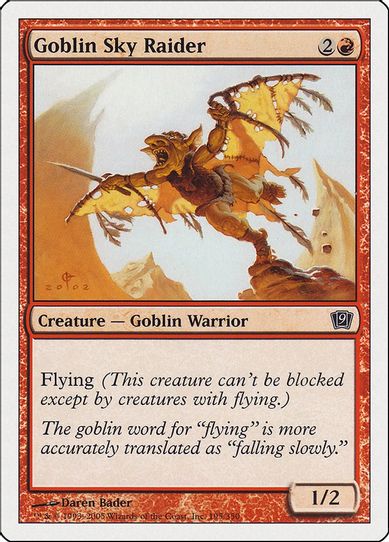 Goblin Sky Raider [9th Edition]