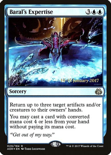 Baral's Expertise (29) [Prerelease Cards]
