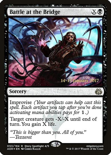 Battle at the Bridge (53) [Prerelease Cards]