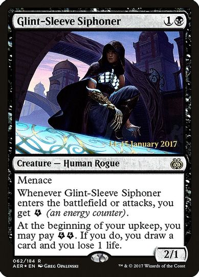 Glint-Sleeve Siphoner (62) [Prerelease Cards]