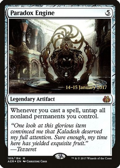 Paradox Engine (169) [Prerelease Cards]