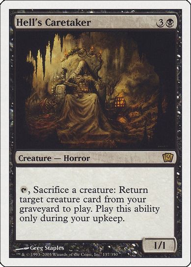 Hell's Caretaker (137) [9th Edition]
