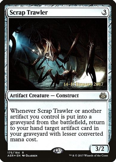 Scrap Trawler (175) [Prerelease Cards]
