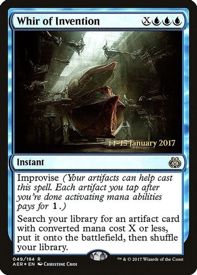 Whir of Invention (49) [Prerelease Cards]