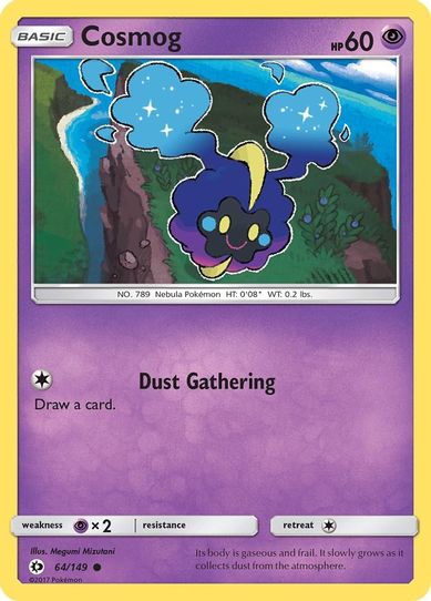 Cosmog (64/149) [Sun & Moon: Base Set]