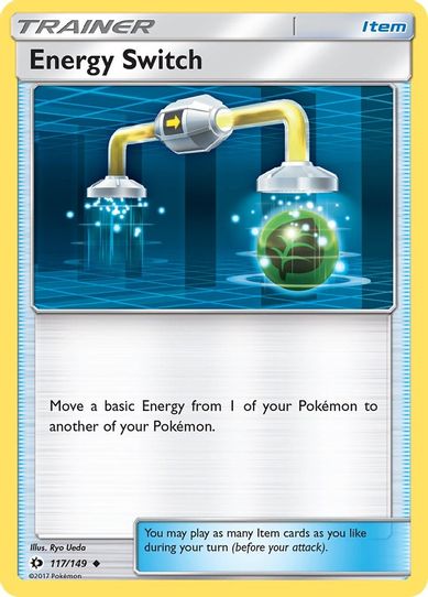 Energy Switch (117/149) [Sun & Moon: Base Set]