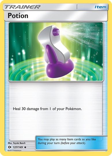 Potion (127/149) [Sun & Moon: Base Set]