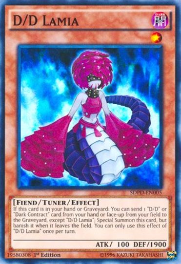 D/D Lamia (SDPD-EN005) [Structure Deck: Pendulum Domination]