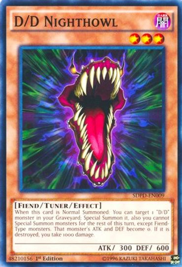 D/D Nighthowl (SDPD-EN009) [Structure Deck: Pendulum Domination]