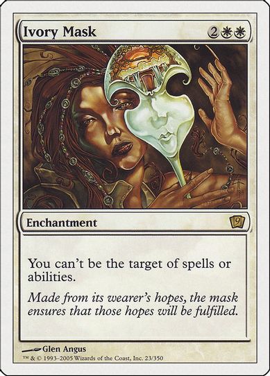 Ivory Mask [9th Edition]