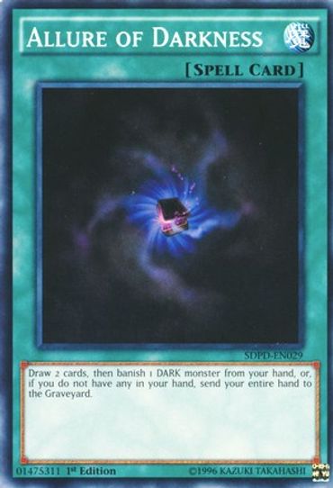 Allure of Darkness (SDPD-EN029) [Structure Deck: Pendulum Domination]