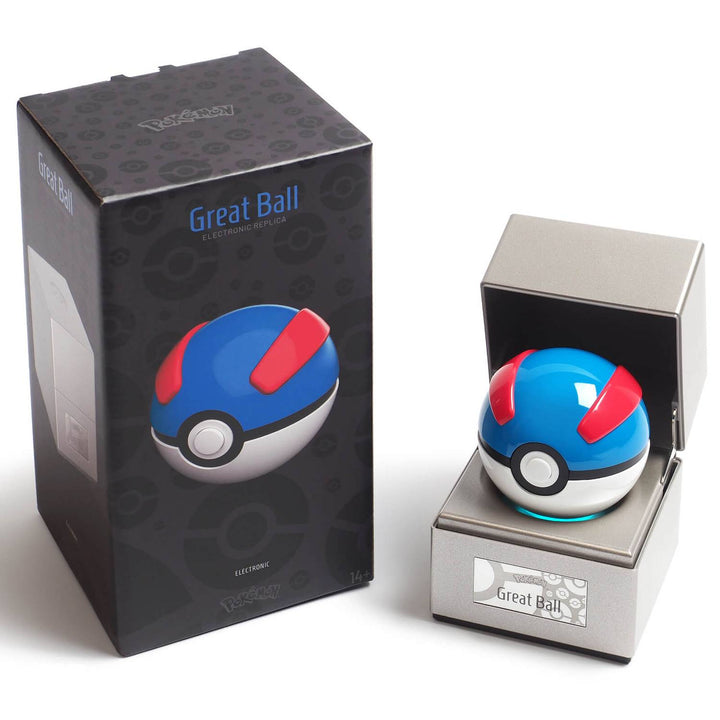 Official Pokémon© Die-Cast Collectible Great Ball Replica