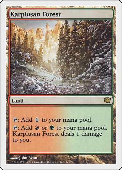 Karplusan Forest [9th Edition]