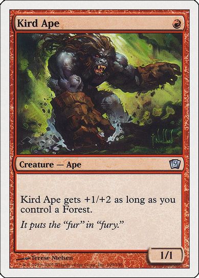 Kird Ape [9th Edition]