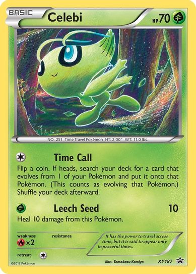 Celebi XY187 [XY Promos]