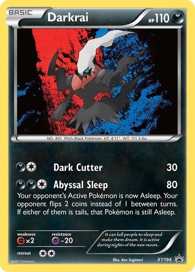 Darkrai XY194 [XY Promos]