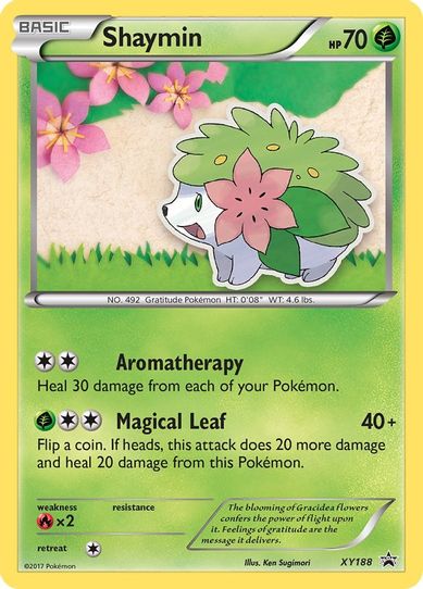Shaymin XY188 [XY Promos]