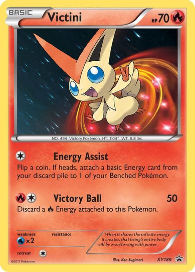 Victini XY189 [XY Promos]
