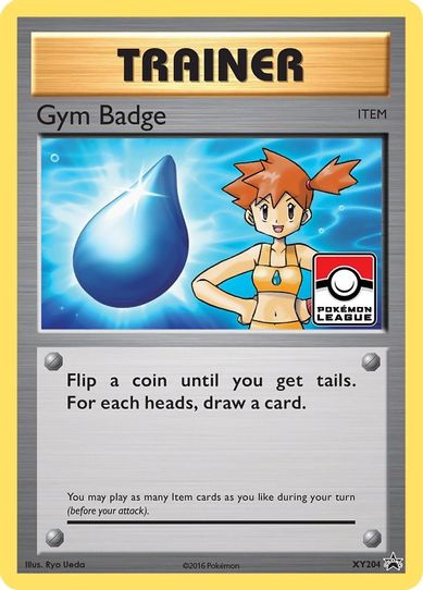 Gym Badge (Misty) [XY Promos]