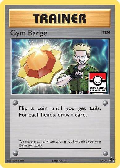 Gym Badge (Lt. Surge) [XY Promos]