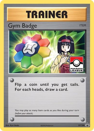 Gym Badge (Erika) [XY Promos]
