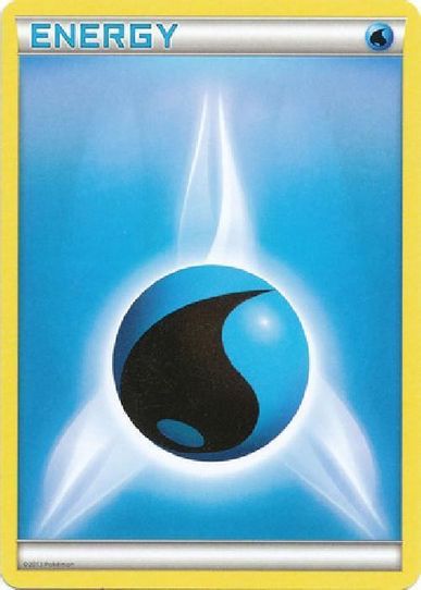 Water Energy (2013 Unnumbered) Deck Exclusives
