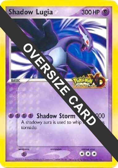 Shadow Lugia (Nintendo World Promo)[First Partner Pack Jumbo Cards]