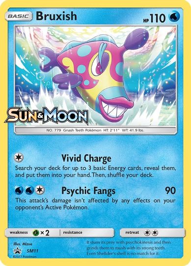 Bruxish - SM - Prerelease Promo (SM11) [SM Promos]