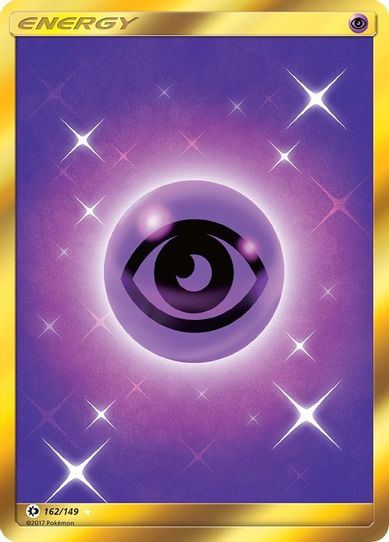 Psychic Energy (Secret) (162/149) [Sun & Moon: Base Set]