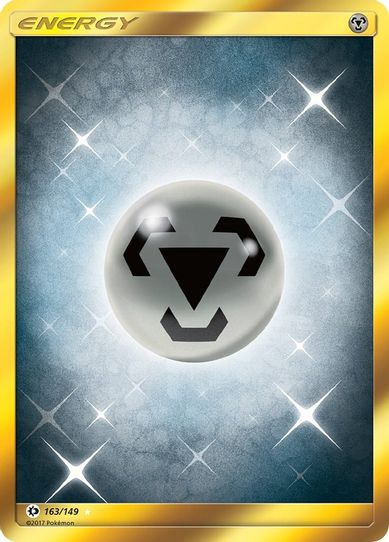 Metal Energy (Secret) (163/149) [Sun & Moon: Base Set]