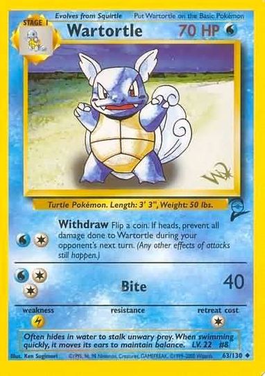 Wartortle (W Stamped Promo) (63/63) [WoTC Promo]