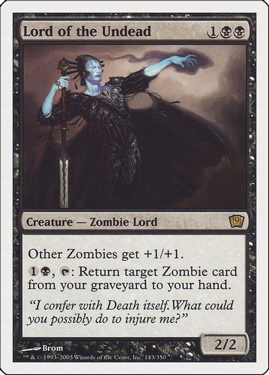 Lord of the Undead (143) [9th Edition]