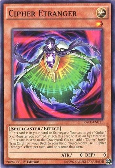 Cipher Etranger (RATE-EN011) [Raging Tempest]