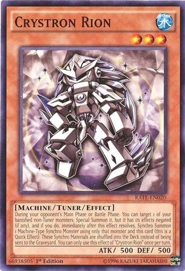 Crystron Rion (RATE-EN020) [Raging Tempest]