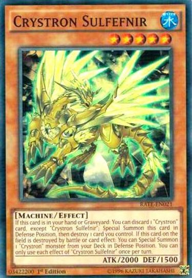 Crystron Sulfefnir (RATE-EN021) [Raging Tempest]