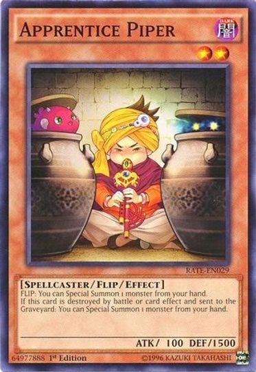 Apprentice Piper (RATE-EN029) [Raging Tempest]