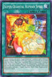 Super Quantal Alphan Spike (RATE-EN063) [Raging Tempest]