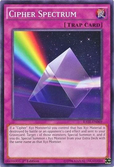 Cipher Spectrum (RATE-EN069) [Raging Tempest]