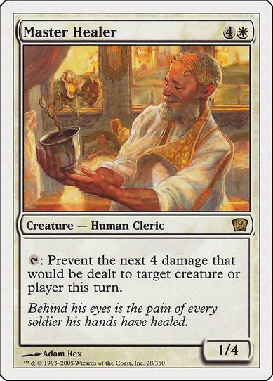 Master Healer [9th Edition]