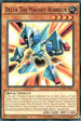 Delta The Magnet Warrior (RATE-EN097) [Raging Tempest]