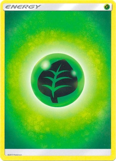 Grass Energy (2017 Unnumbered) [Sun & Moon: Base Set]