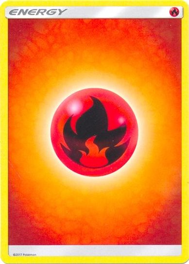 Fire Energy (2017 Unnumbered) [Sun & Moon: Base Set]